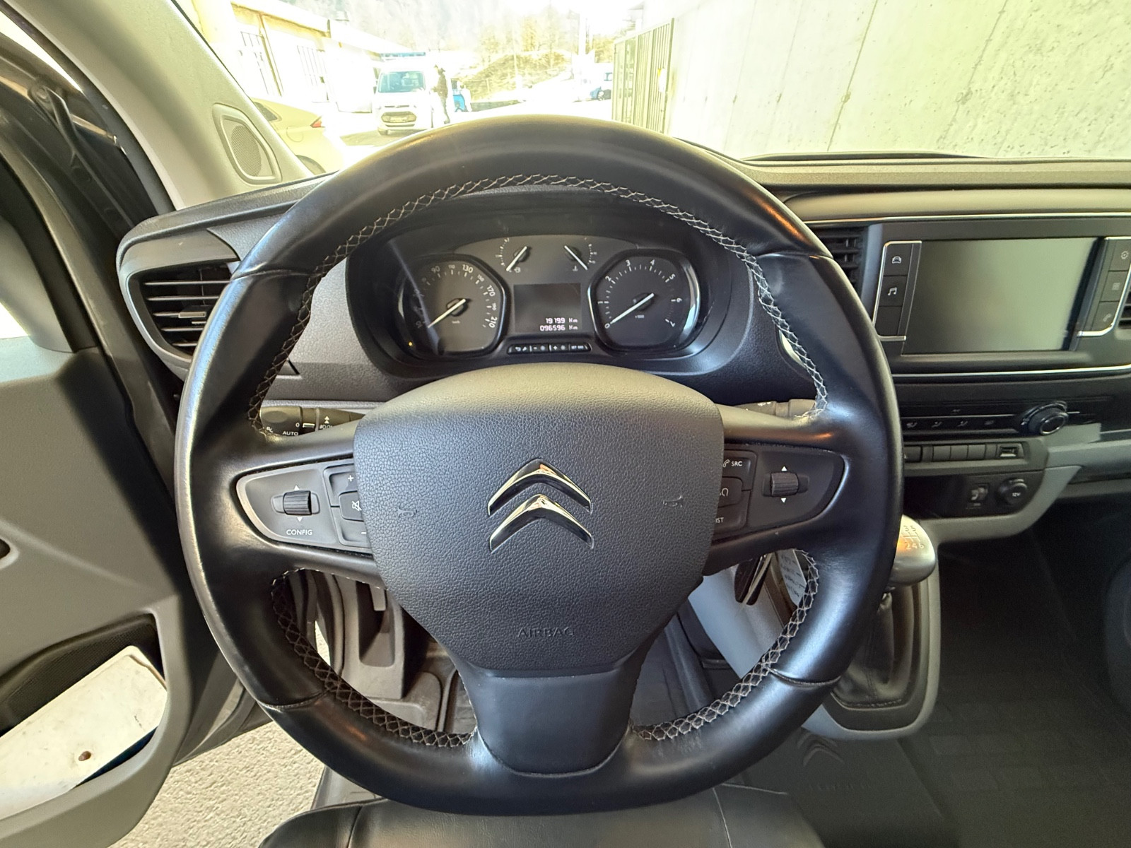 Citroën Jumpy 2.0HDI/150HP/Hook/RCAM/CRUISE/2X.SLIDE DOOR/DAB/COMF.WALL/2020 /97 000 km /Manuelle – Image 14