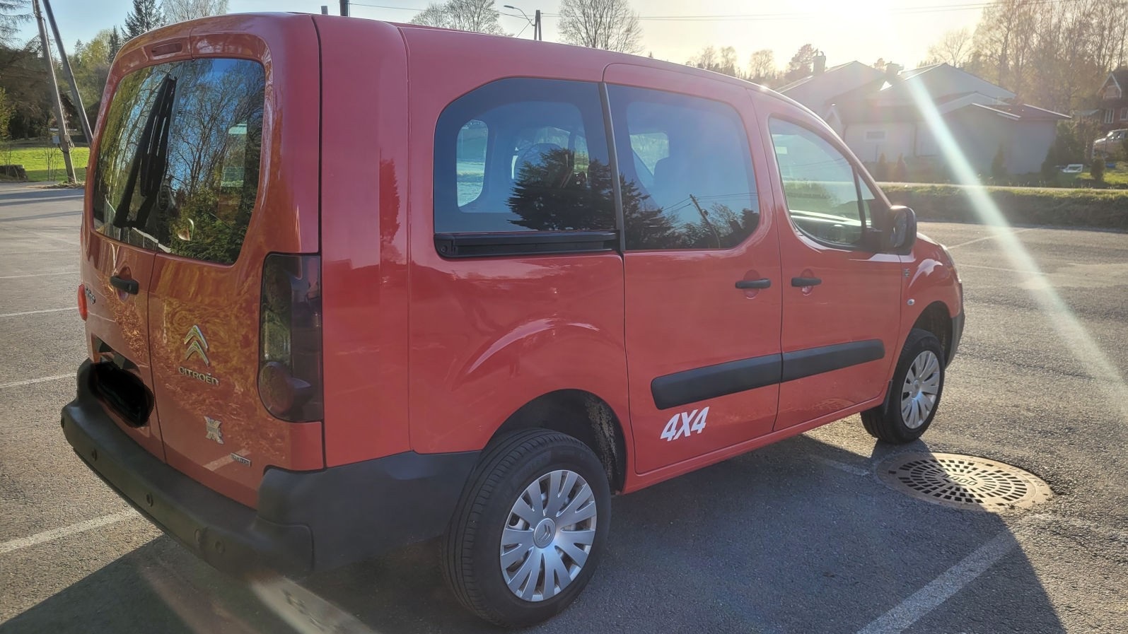 Citroën Dangel Berlingo 2016 1.6-99 D 4X4 – Image 2