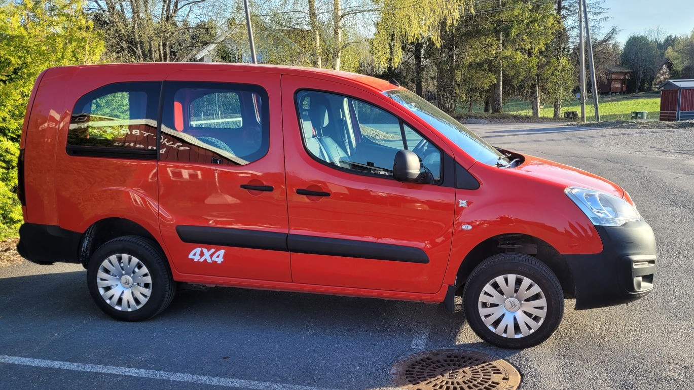 Citroën Dangel Berlingo 2016 1.6-99 D 4X4