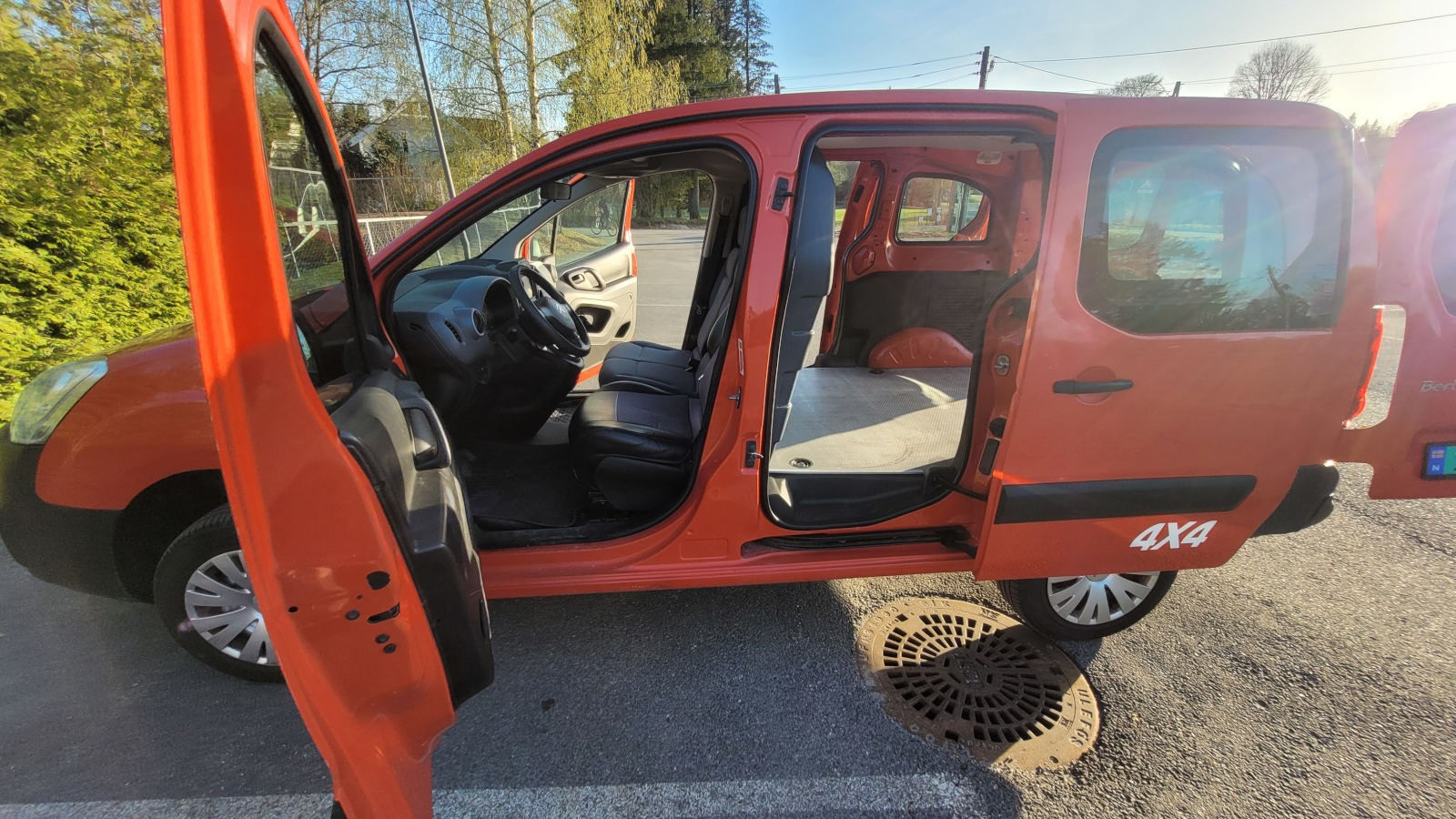 Citroën Dangel Berlingo 2016 1.6-99 D 4X4 – Image 13