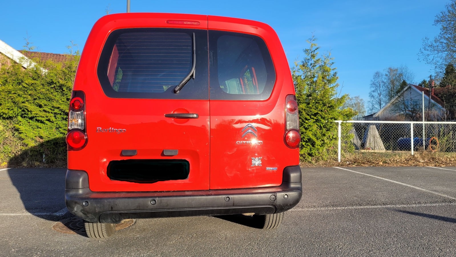 Citroën Dangel Berlingo 2016 1.6-99 D 4X4 – Image 5