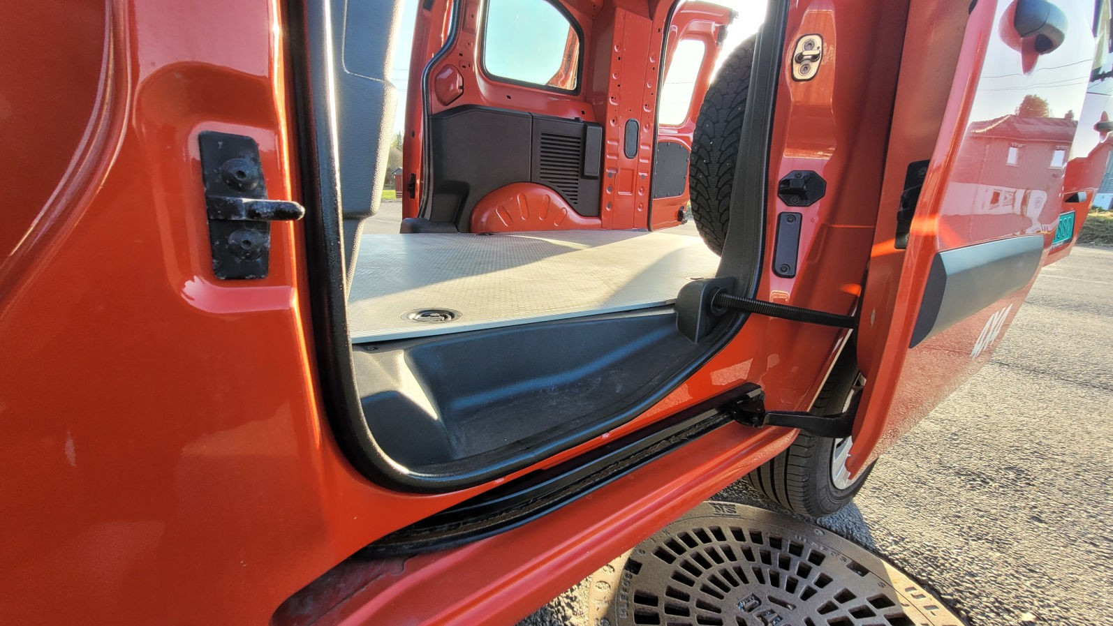 Citroën Dangel Berlingo 2016 1.6-99 D 4X4 – Image 10