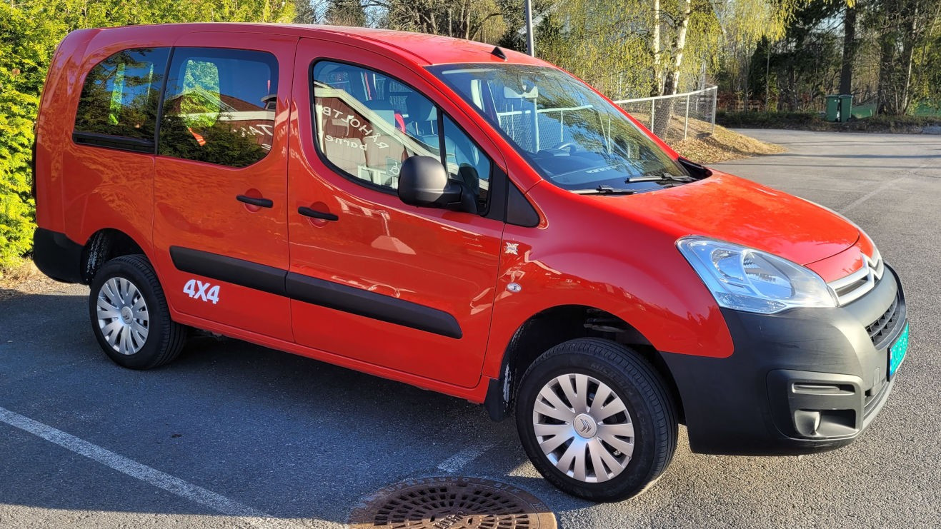 Citroën Dangel Berlingo 2016 1.6-99 D 4X4 – Image 19
