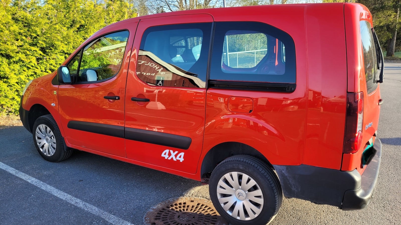 Citroën Dangel Berlingo 2016 1.6-99 D 4X4 – Image 7