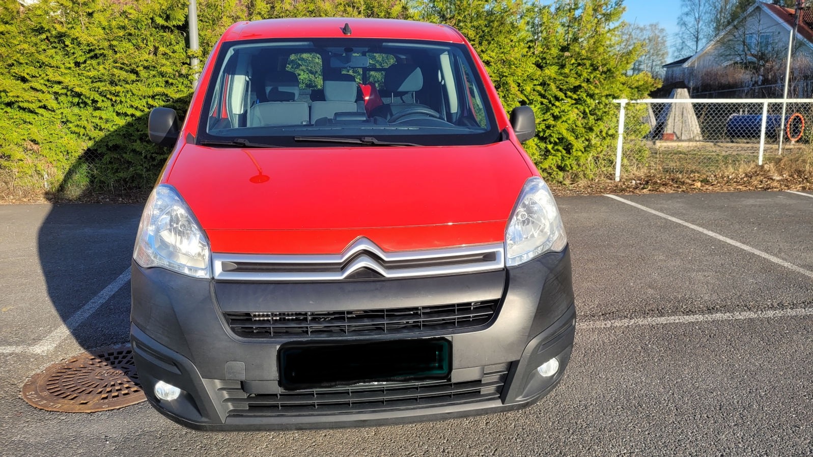 Citroën Dangel Berlingo 2016 1.6-99 D 4X4 – Image 4