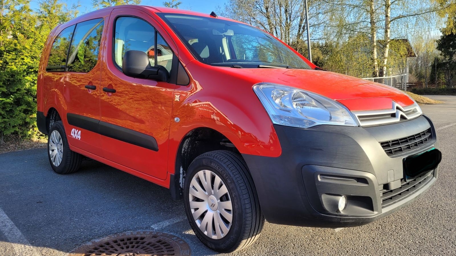 Citroën Dangel Berlingo 2016 1.6-99 D 4X4 – Image 3