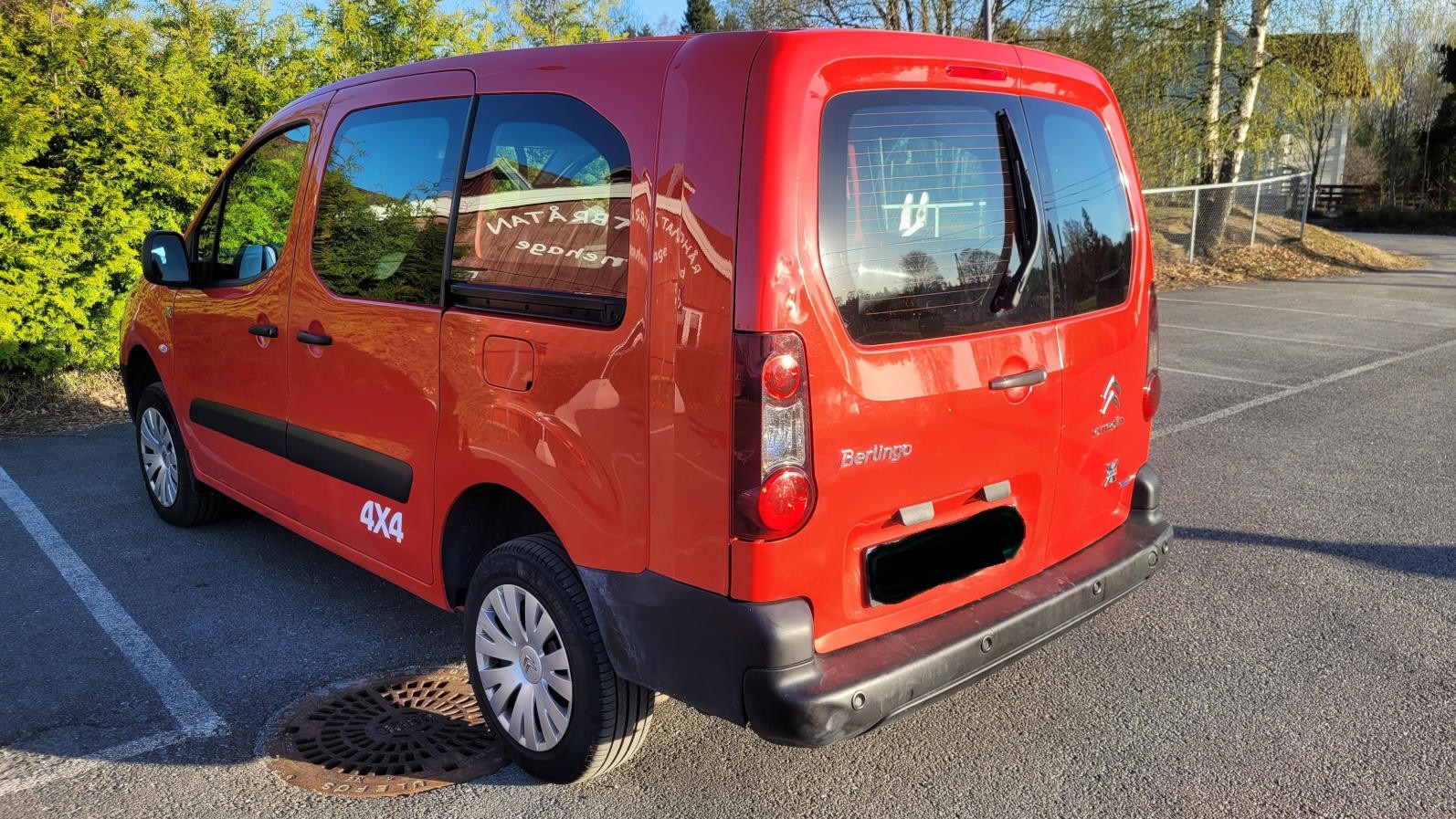 Citroën Dangel Berlingo 2016 1.6-99 D 4X4 – Image 6