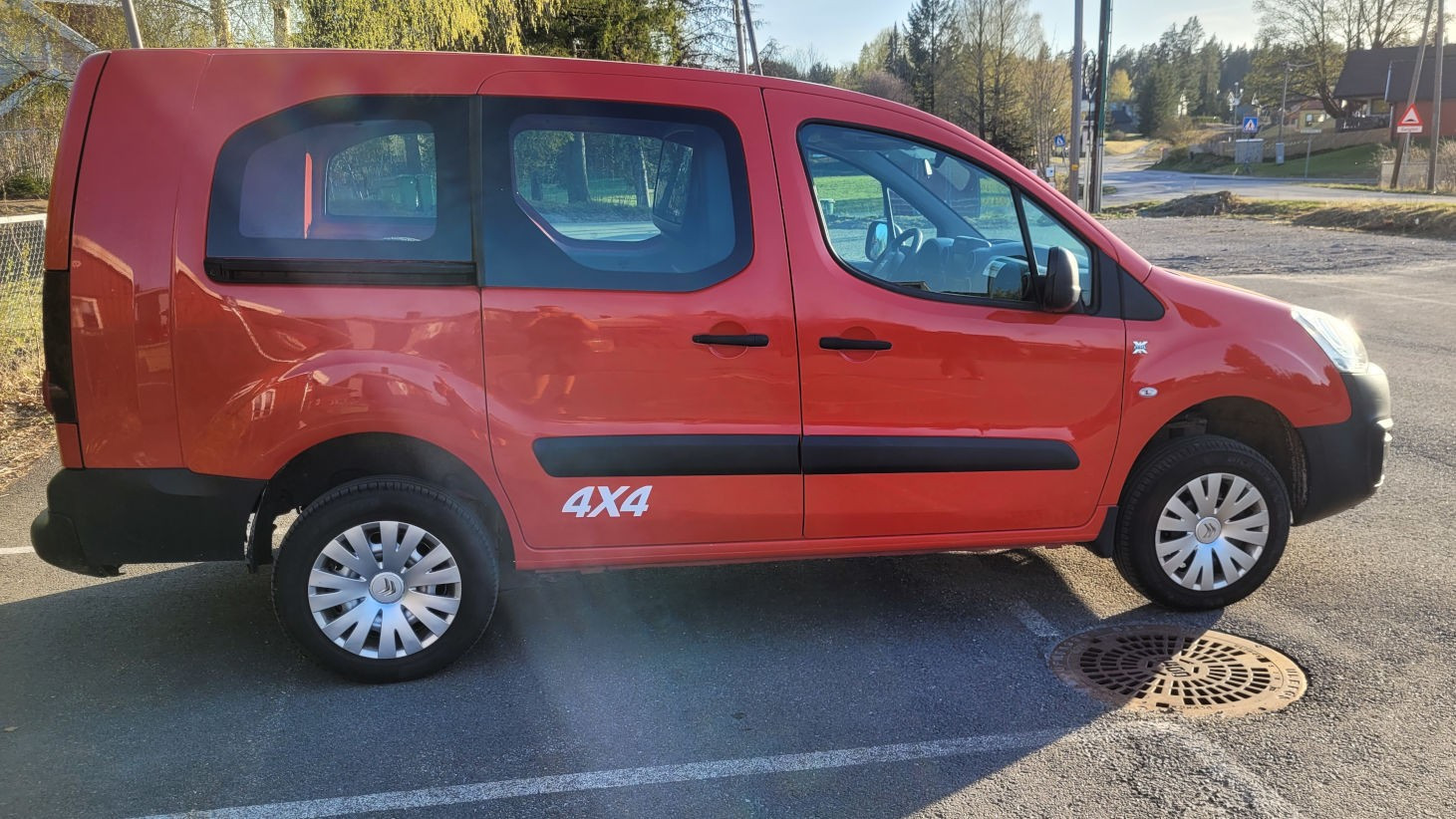 Citroën Dangel Berlingo 2016 1.6-99 D 4X4 – Image 18