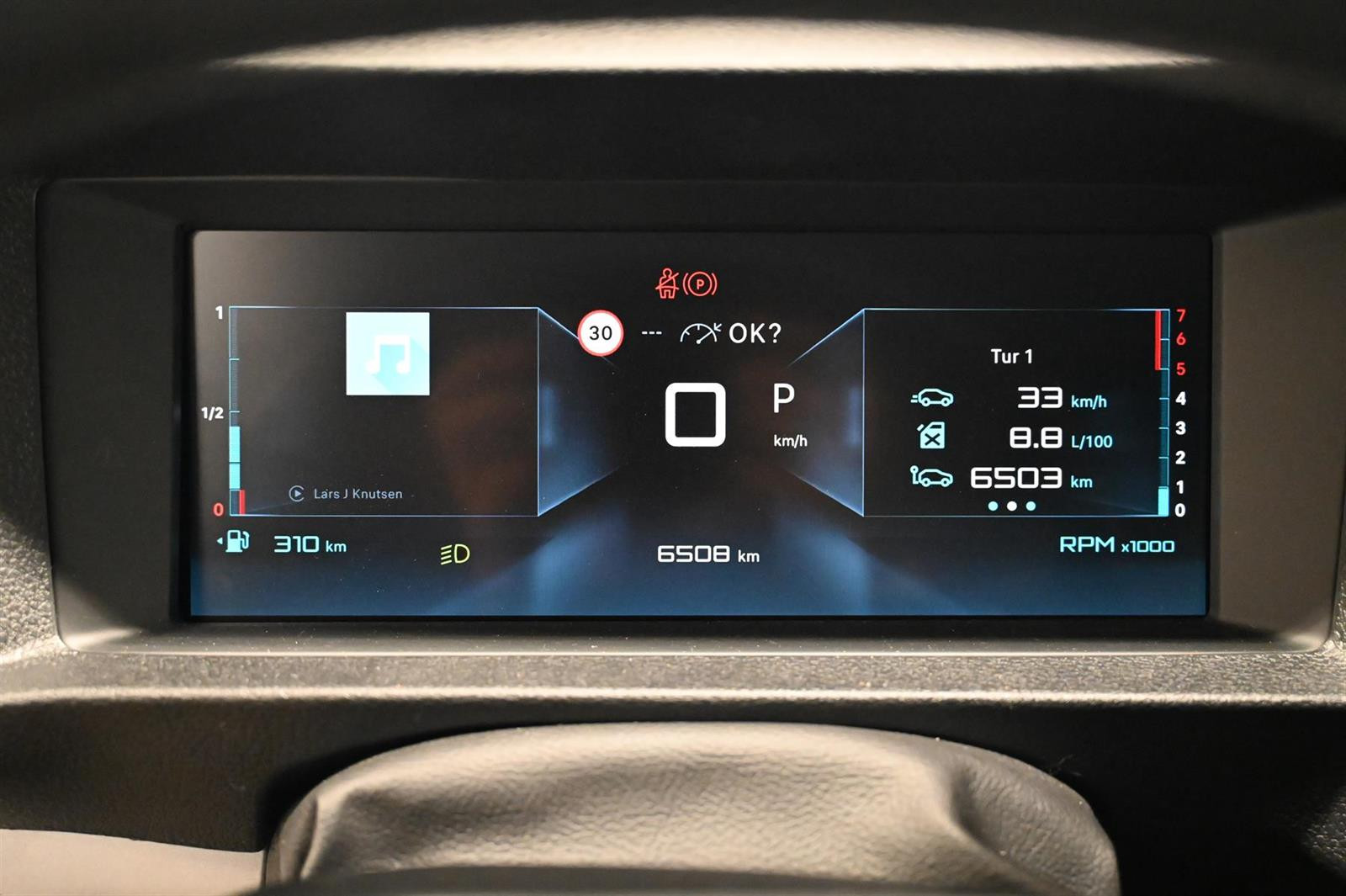 Citroën Jumpy 2.0 HDI 177 ch /Proff FACELIFT Black Edition / 2024 /6 590 km/ Automatique /Diesel – Image 24