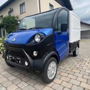 Aixam D-Truck Van Sans permis avec Camera