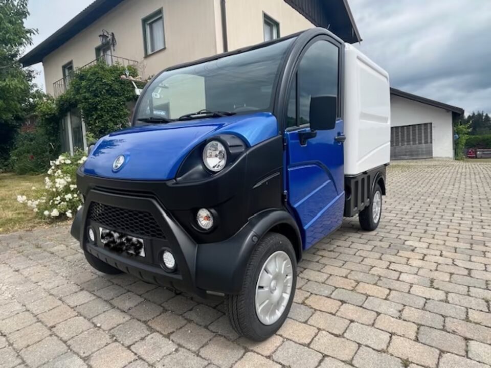 Aixam D-Truck Van Sans permis avec Camera
