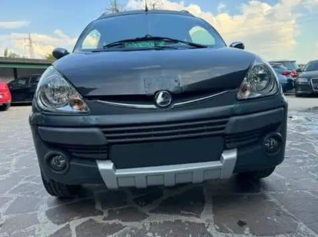 Aixam Crossline GRAND COFFRE