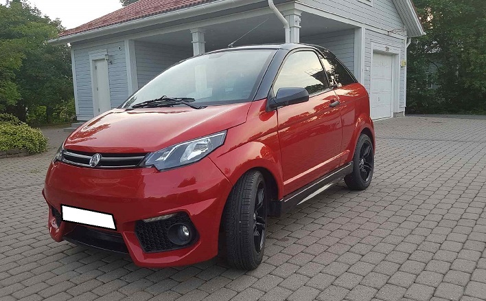 AIXAM COUPE GTI ABS – Image 2