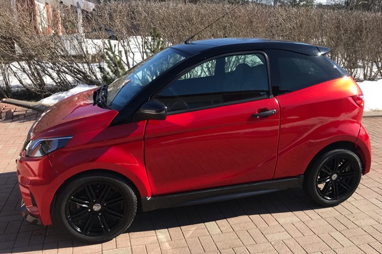 AIXAM COUPE GTI ABS – Image 5