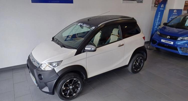 Aixam City L6E 4 places