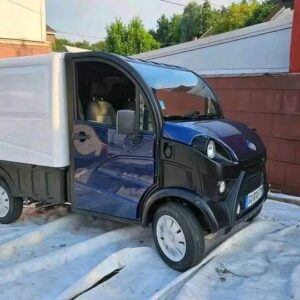 Aixam d truck avec écran